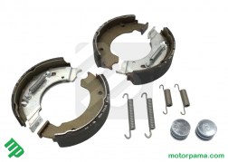 Kit freno ( molle e ganasce ) per 1 assale freno 135 (1)